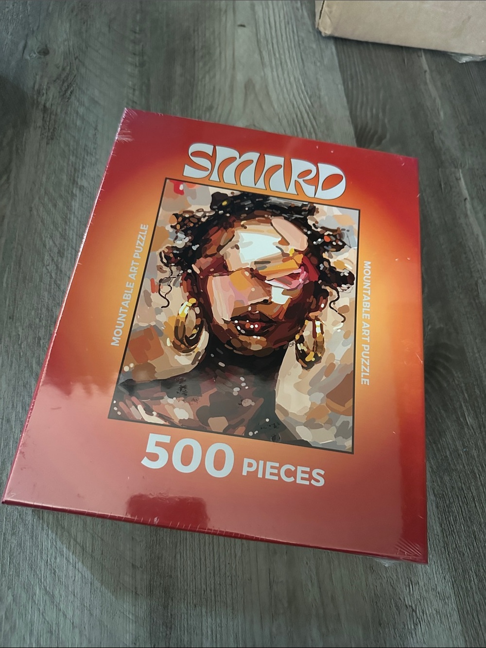 SMARD 500 piece Puzzle ABSTRACT BEAUTY